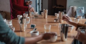 Beatrice Society - Testing mushroom coffee