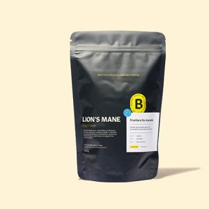Bag of Beatrice Society Lion's Mane Coffee - Front View