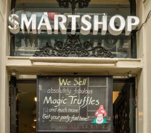 Magic truffles for sale in Amsterdam
